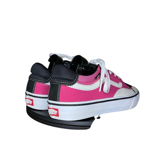 Vans Pink and Black Athletic Sneakers - Picture 4 of 7